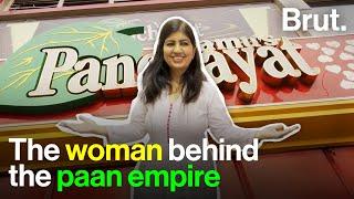 Meet the woman behind the paan empire