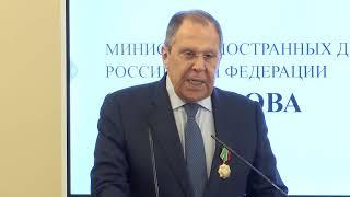 С.Лавров на встрече Группы стратегического видения «Россия-исламский мир»