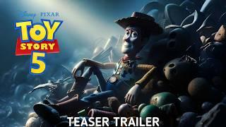 Toy Story 5: (2026) – Teaser Trailer | Tim Allen