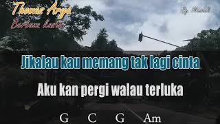 Karaoke Berbeza Kasta Thomas Arya || Mamenk Pro