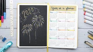 Plan With Me: Beginners Guide To Bullet Journaling For The New Year