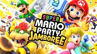 It's Super Mario Party JAMBOREE TIME !!!