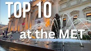 Top 10 Masterpieces at the Met | The Metropolitan Museum of Art in New York City Virtual Tour