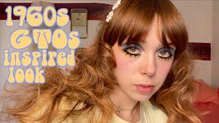 1960s Groupie Inspired Look | Get Ready With Me