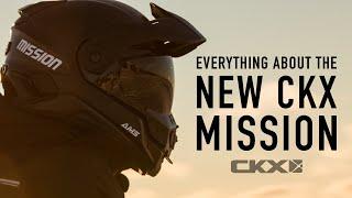 CKX Mission helmet - Everything about the Mission helmet