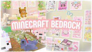 12 NEW Minecraft bedrock/pe addons 1.20-1.21+ 