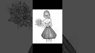 shading drawing #komal  art and craft #youtubeshorts #short