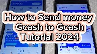 How to send money Gcash to Gcash tutorial 2024