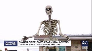 Owner of beloved Kearns Halloween display says this year is the last