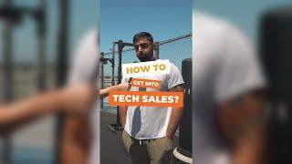 How this guy makes $250,000 a year in tech sales 