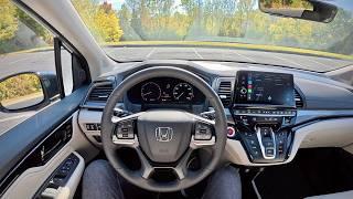 2025 Honda Odyssey - POV Review