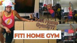 The fit! home gym review | Mobile gym for Bodyweight workouts| fit app Adam Frater review