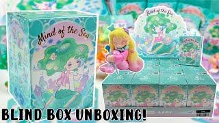 Let's Open 12 AAMY Mind of the Sea BLIND BOXES from KikaGoods! FINDING UNICORN FULL SET UNBOXING