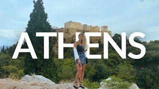 How To See Athens in 24 Hours - Greece Travel Vlog 2021 