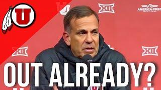 Does Utah Want Out of the Big 12 Already?