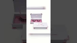 Custom eyelash box factory | Best Eyelash Supplier | #Shorts