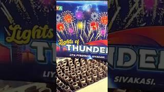 Lights of Thunder | 10 x 10  Pyrocake #fireworks #aabk