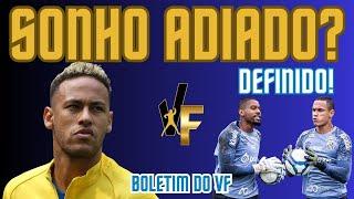 NEYMAR SÓ EM 2026? / DEFINIÇÃO SOBRE GOLEIRO! / GIULIANO E LUAN PERES FORA DO JOGO?