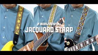 Jacquard Strap ギターベース用ストラップ / PLAYTECH