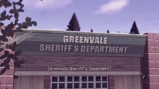 Deadly Premonition - Chapter 2: Francis York Morgan Greenvale Sheriff's Department Cutscene (2020)