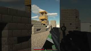 Minecraft Modded Battle 22 #shorts #short #minecraft #minecraftmods