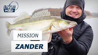 Mission Zander - Mit Nippon Tackle zum Stachelritter