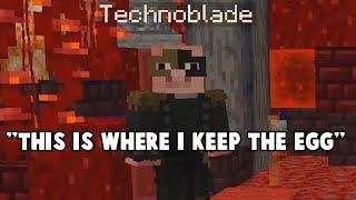 Technoblade Best Moments as Sir Billiam (THE EGG BACKSTORY)