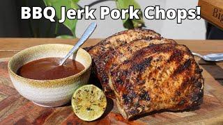 How to make Jerk Pork Chops | 31 Days of BBQ