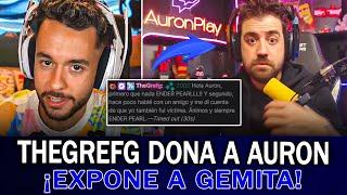 THEGREFG LANZA INDIRECTA a AURONPLAY sobre INFIDELIDAD de GEMITA: “También fui víctima”