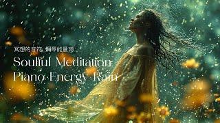 Soulful Meditation: Piano Energy Rain | 钢琴能量雨 | Soulnergie | 灵熹 #meditationmusic #冥想音乐 #吸引力法则