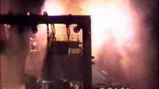 Oceaneering Reel Fire