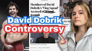 David Dobrik Vlog Squad Controversy Summarized In New Rebrand