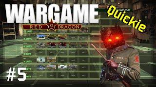 Wargame: Red Dragon Quickie #5 - Adjusting 1vs1 Decks for Team Games