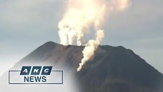 Mt. Bulusan eruption update: Clean water running short in affected areas | ANC