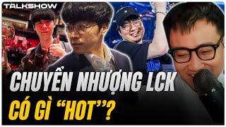 (Talkshow) DK hides Bengi in the basement! - What's "HOT" about the LCK transfer?