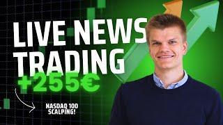 Live Trading zum FED Zinsentscheid mit 100+ Zuschauern