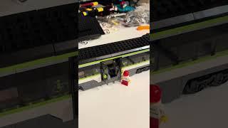 Testing LEGO Train Door Automation