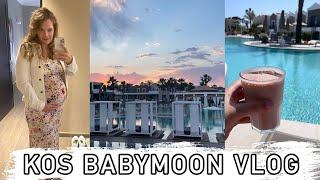 KOS BABYMOON VLOG | Our Babymoon to Pelagos Suites Hotel, Kos | 26 Weeks Pregnant