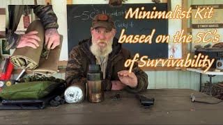 Minimal Survival Kit based on the 5C’s Mentality