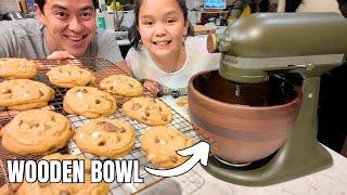 Homemade Cookies With The Evergreen KitchenAid