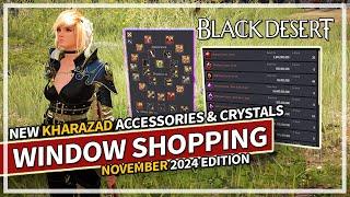 Window Shopping | Central Market Review November 2024 | Black Desert