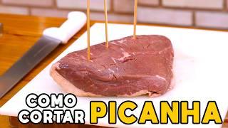 Como Cortar Picanha para Churrasco - Tv Churrasco