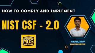 How to Implement NIST CSF 2.0