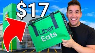 How To Get The BIGGEST Orders On Uber Eats (2023)