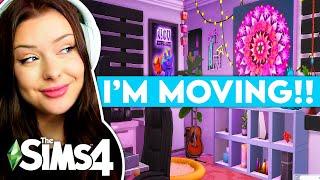  Building My Real NEW House in The Sims 4 