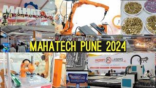 MahaTech Pune 2024 | Industrial Exhibition Pune | VlogGoals