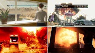 Nuketown Nuke Ending Evolution in Call of Duty Games (2010 - 2024)