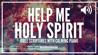 HOLY SPIRIT SCRIPTURES FOR SLEEP (4 HRS) | Soaking Bible Verses For Sleep With Music (GENTLE PIANO)