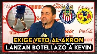 América EXIGE VETO para el Estadio Akron | Noticias Chivas