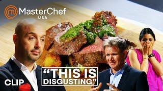 "This is Disgusting" | MasterChef USA | MasterChef World